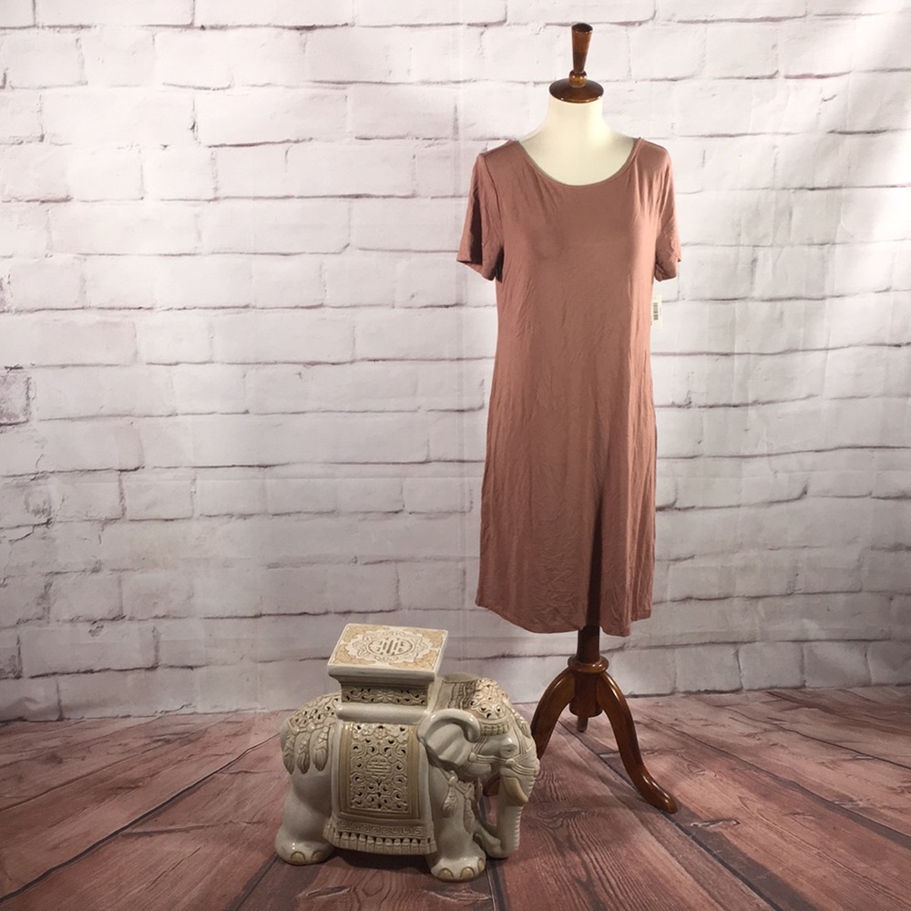 Daily Ritual Shift Dress - Picture 1 of 7